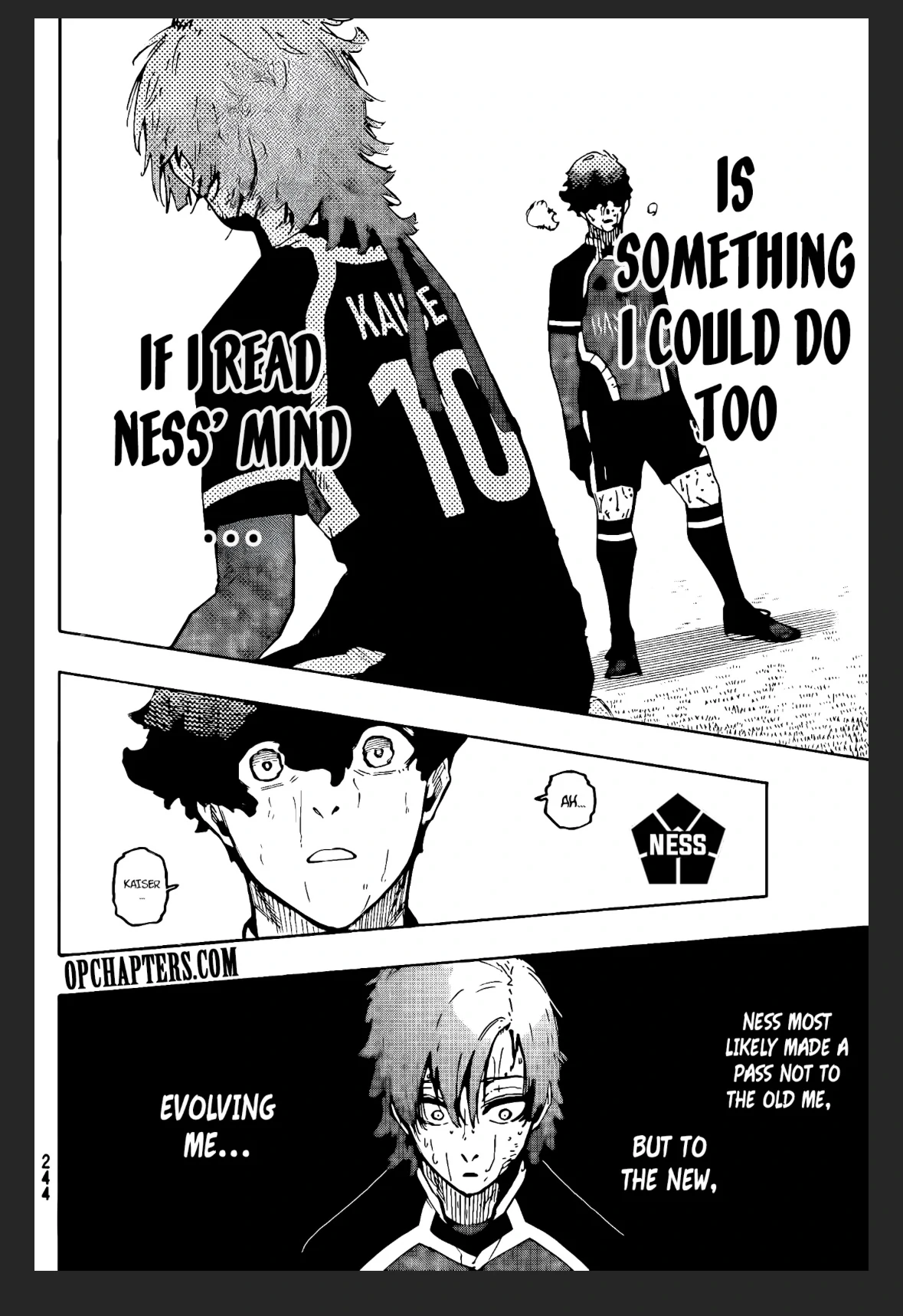 Blue Lock Chapter 294 image 07